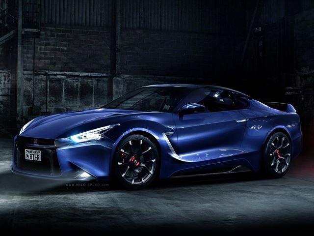 A Clear Preview of the Next Nissan GT-R?
