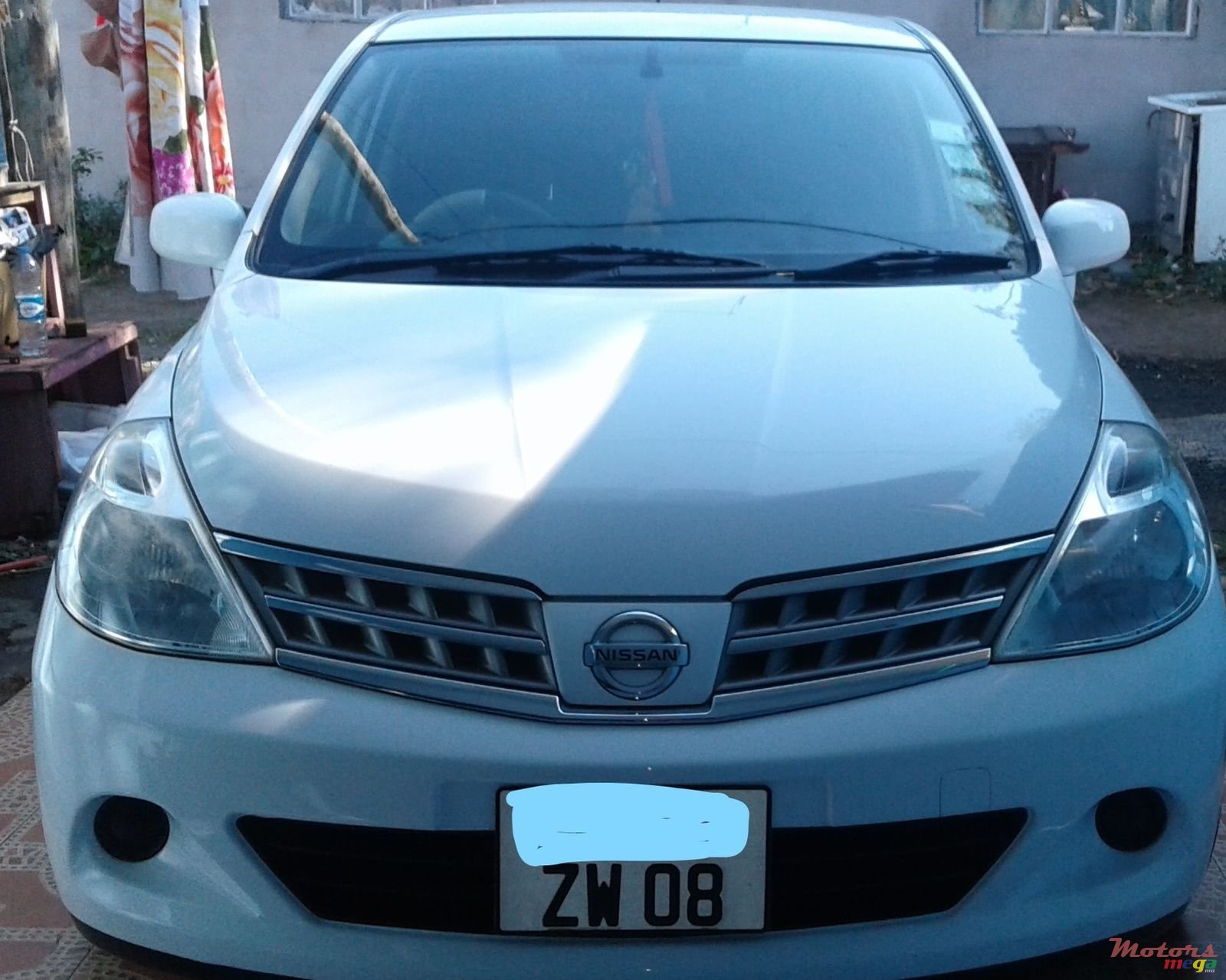 2008' Nissan Tiida photo #2