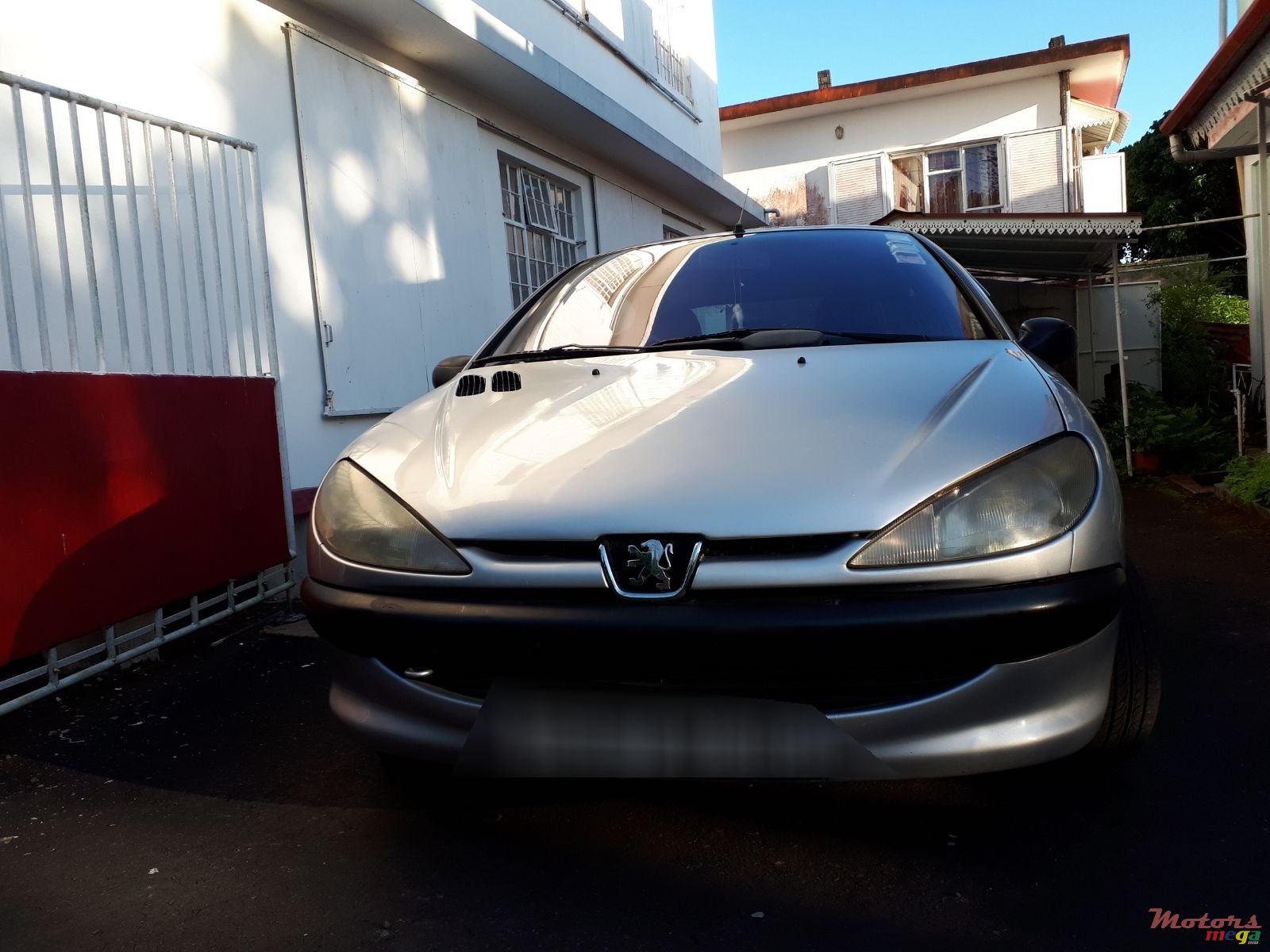 2000' Peugeot 206 photo #1