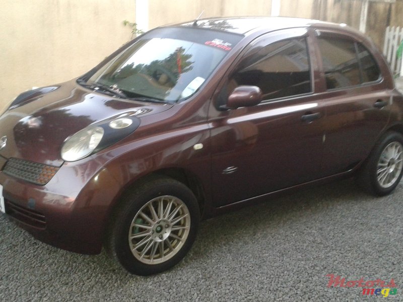 2004' Nissan Micra AK 12 photo #1