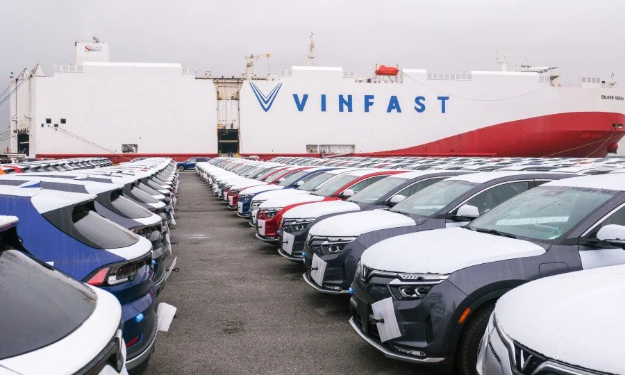 VinFast : une valeur boursière juste en dessous de Tesla et Toyota