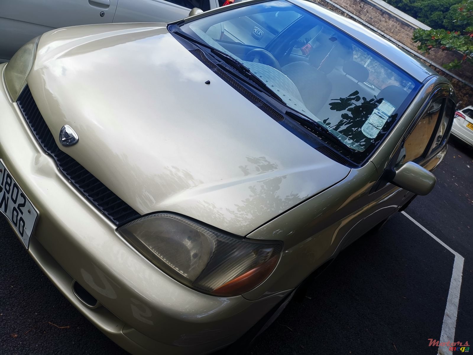 2000' Toyota Echo photo #1