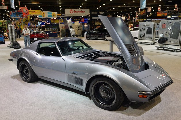 1971 Chevy Corvette Jimmie Johnson Concept is a Modern Classic 