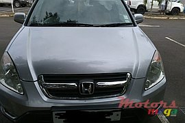 2002' Honda CR-V photo #3