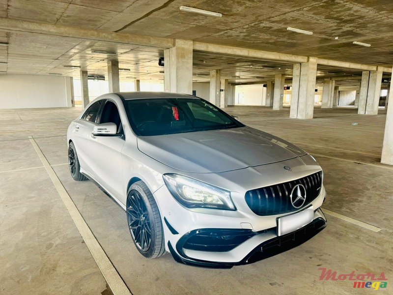 2016' Mercedes-Benz CLA 200 Kit CLA 45 photo #1