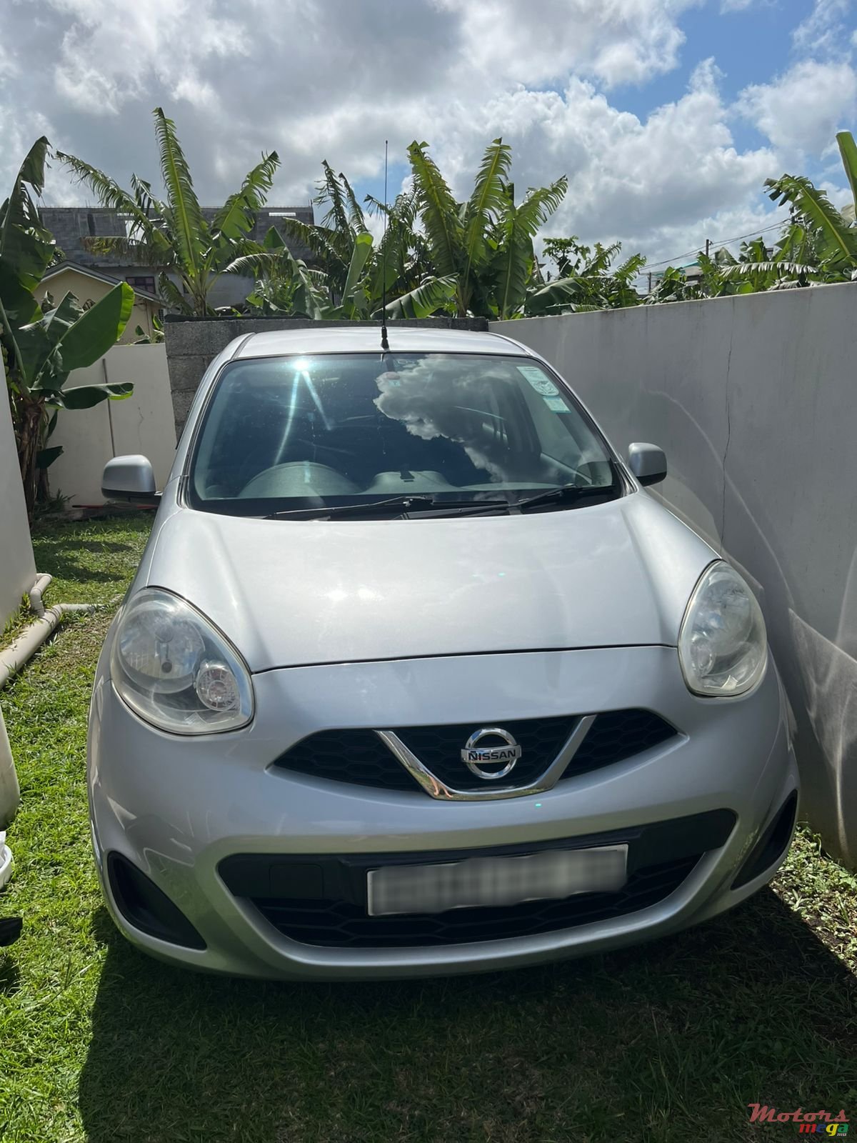 2015' Nissan March photo #4