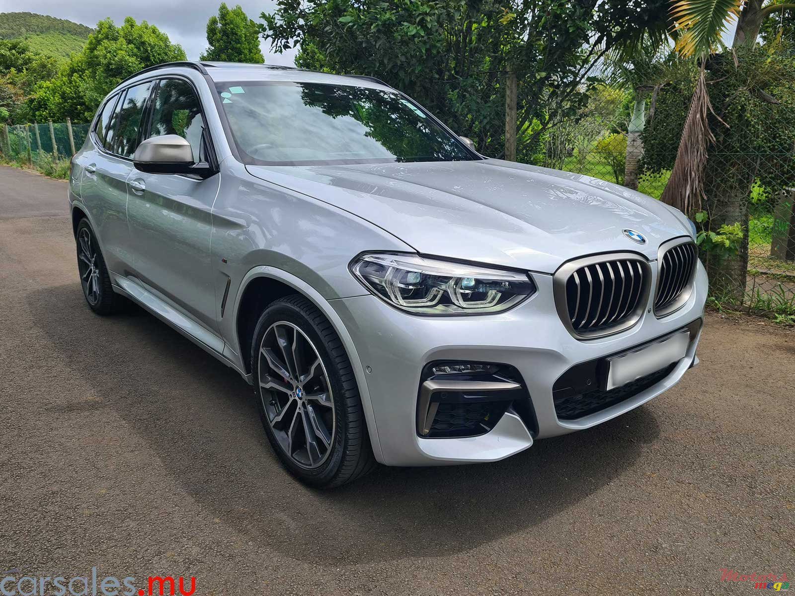 2019' BMW X3 M40i MSport Line photo #1