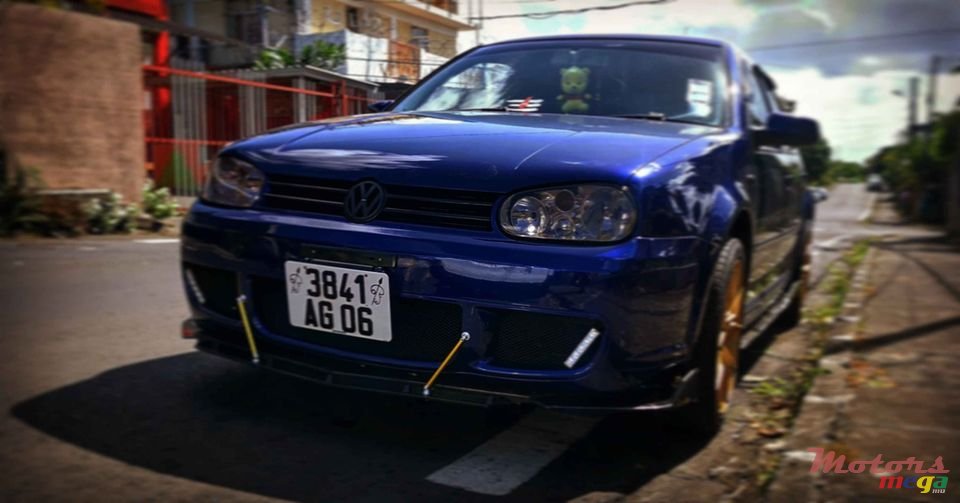 2006' Volkswagen Golf IV Front and rear bumper R32 photo #3