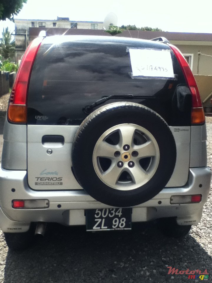 1998' Daihatsu Terios photo #6