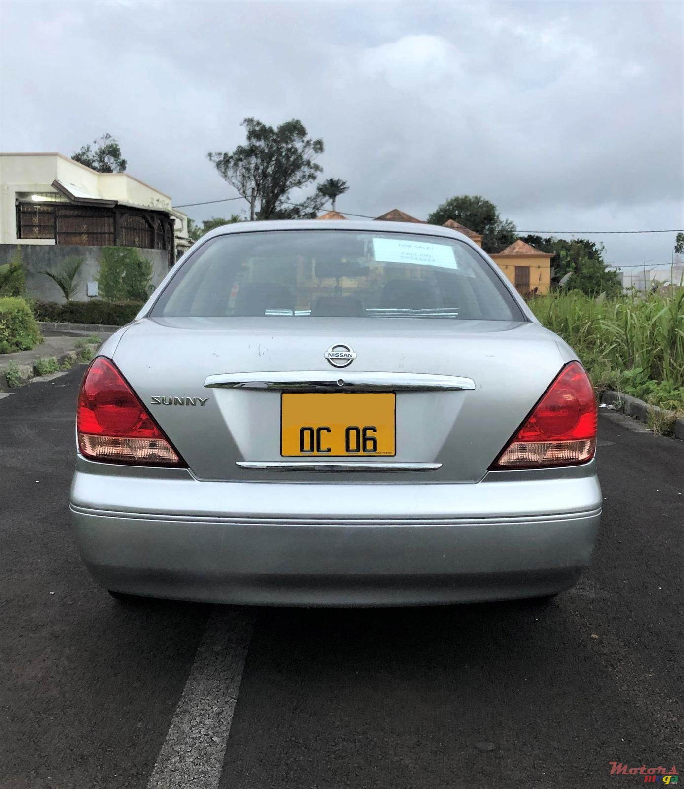 2006' Nissan Sunny photo #3
