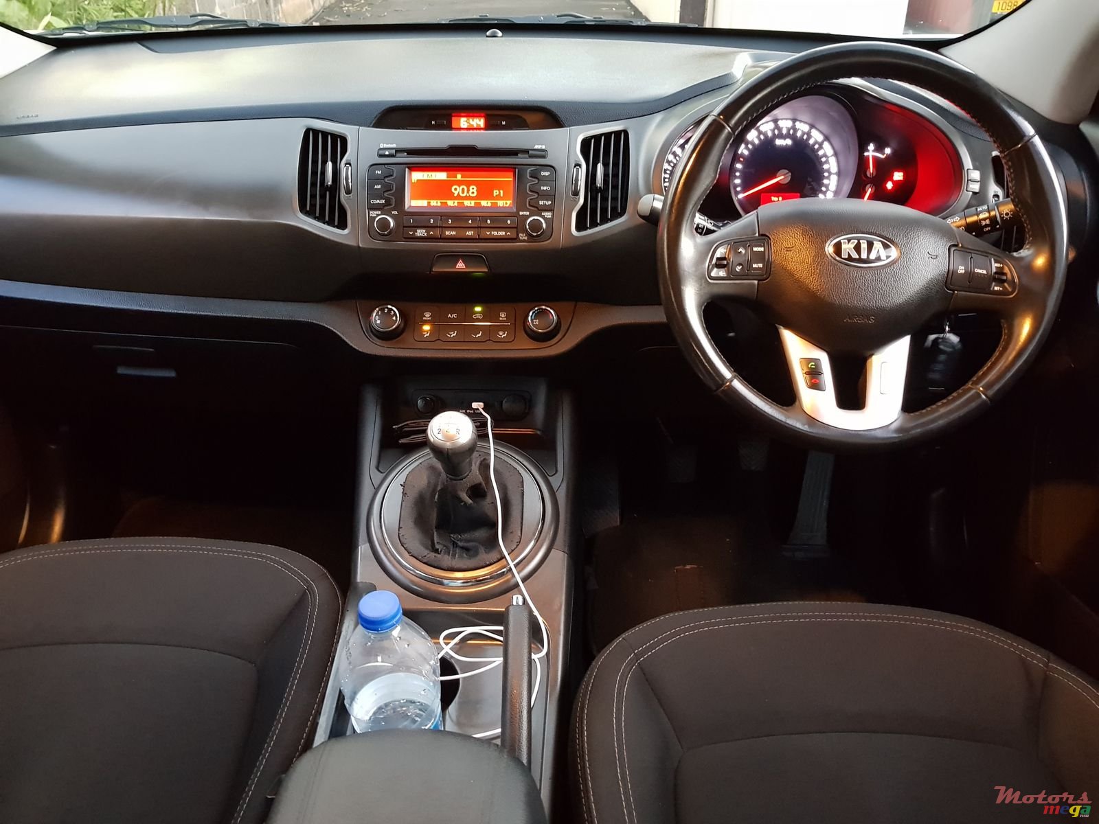 2013' Kia Sportage photo #6