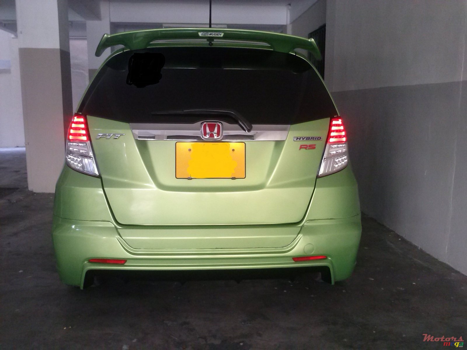 2010' Honda Fit RS photo #2