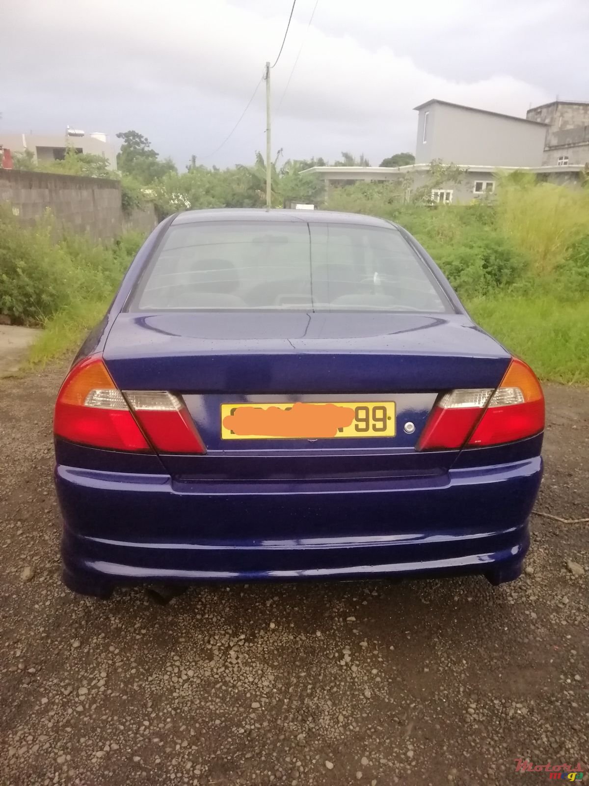 1999' Mitsubishi Lancer Ck2 photo #3