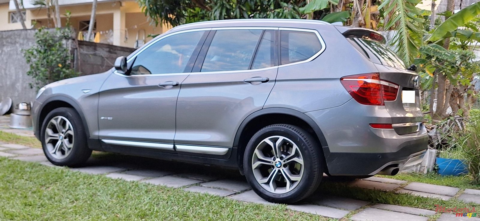 2017' BMW X3 photo #4