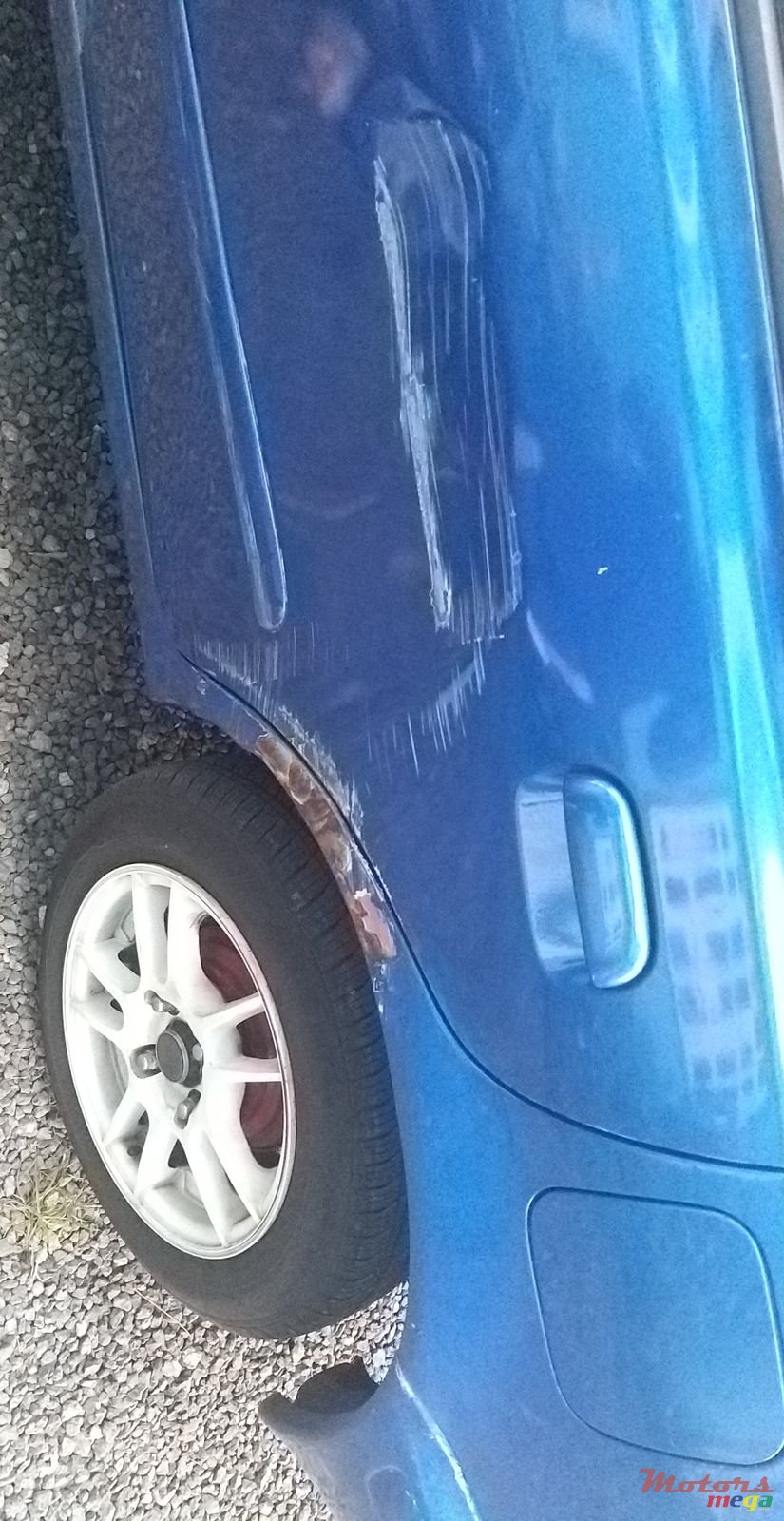 1997' Nissan March photo #7