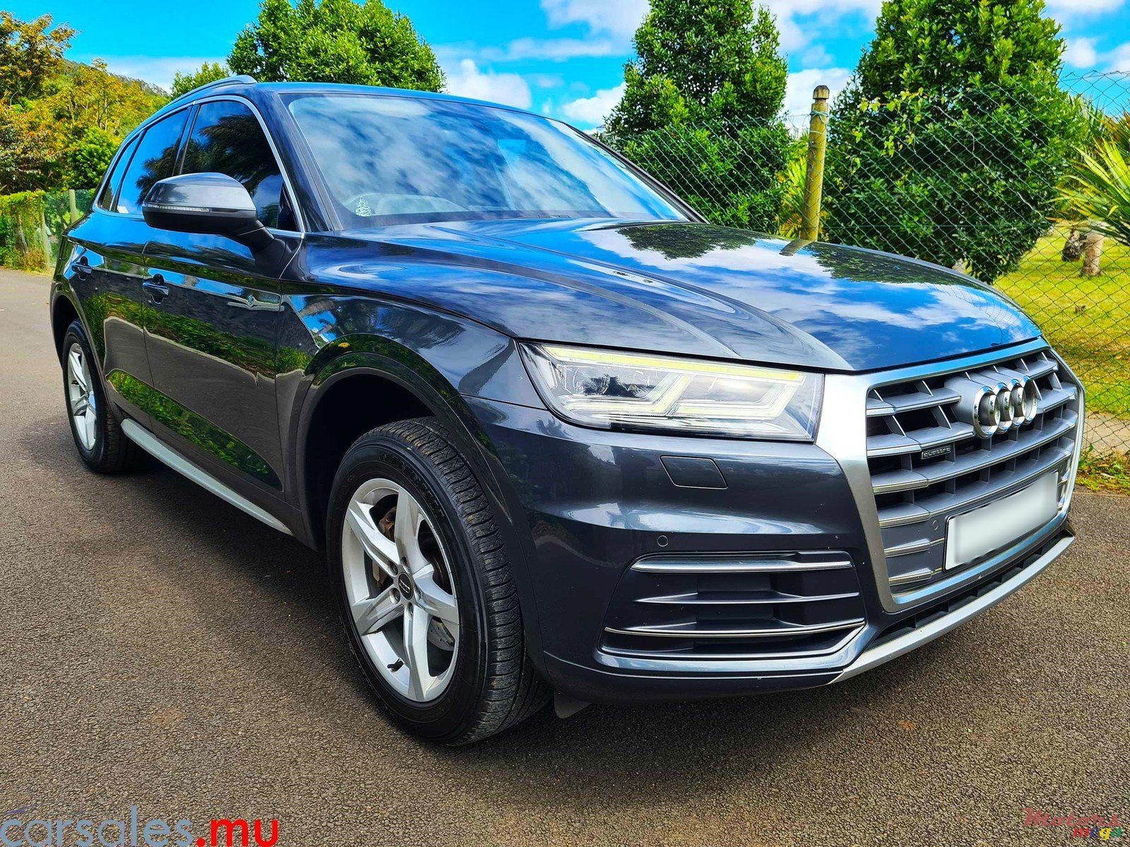2017' Audi Q5 2.0 TFSI Quattro photo #1