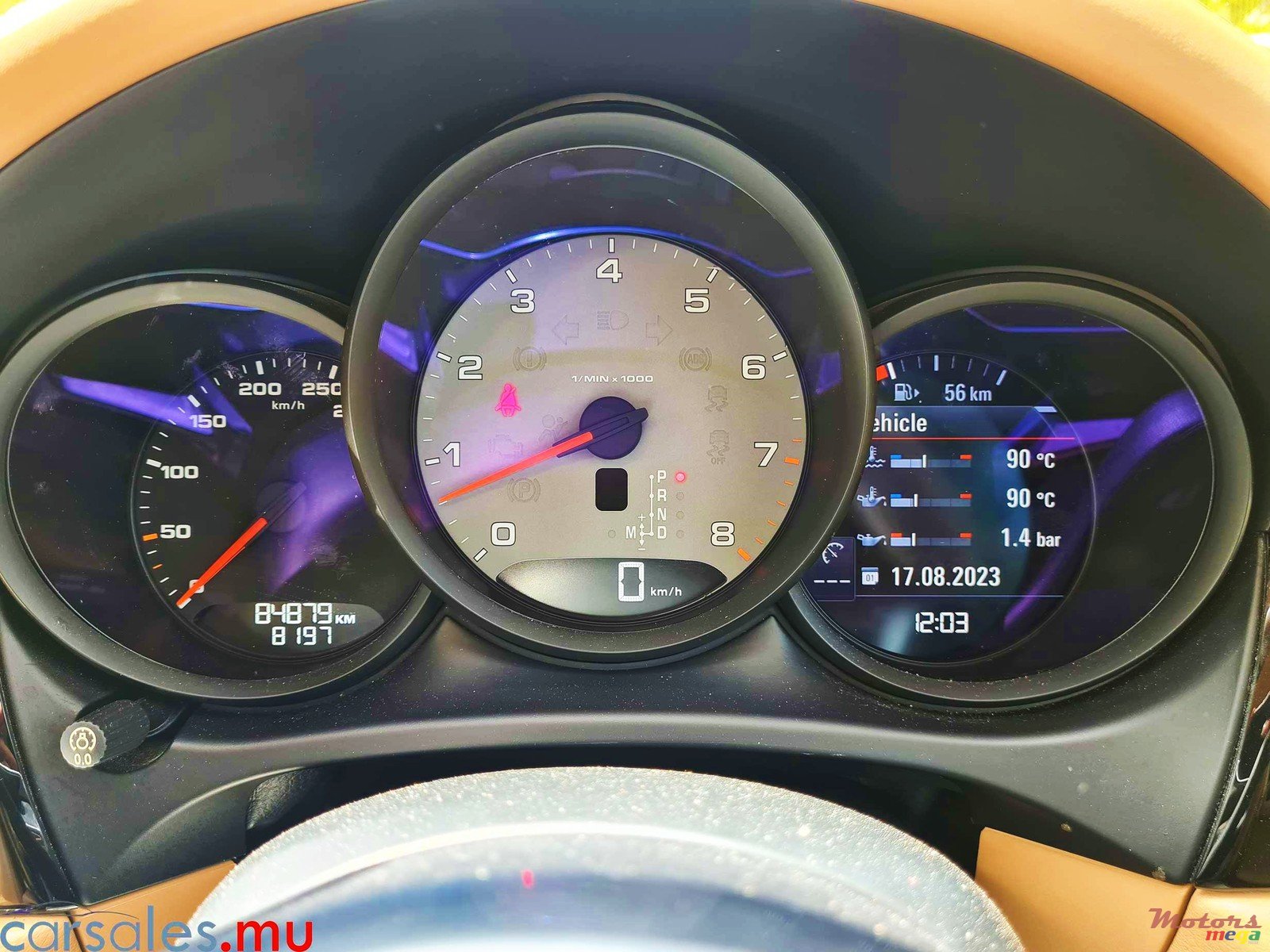 2016' Porsche Macan S 3.0 V6 photo #7