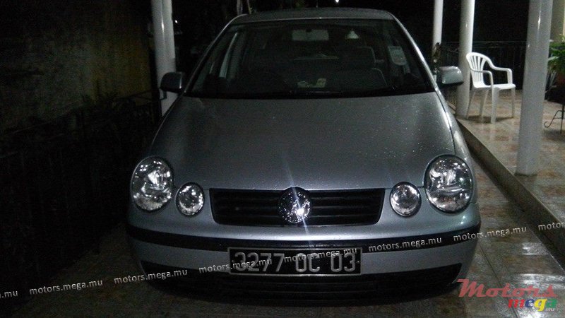 2003' Volkswagen Polo photo #1