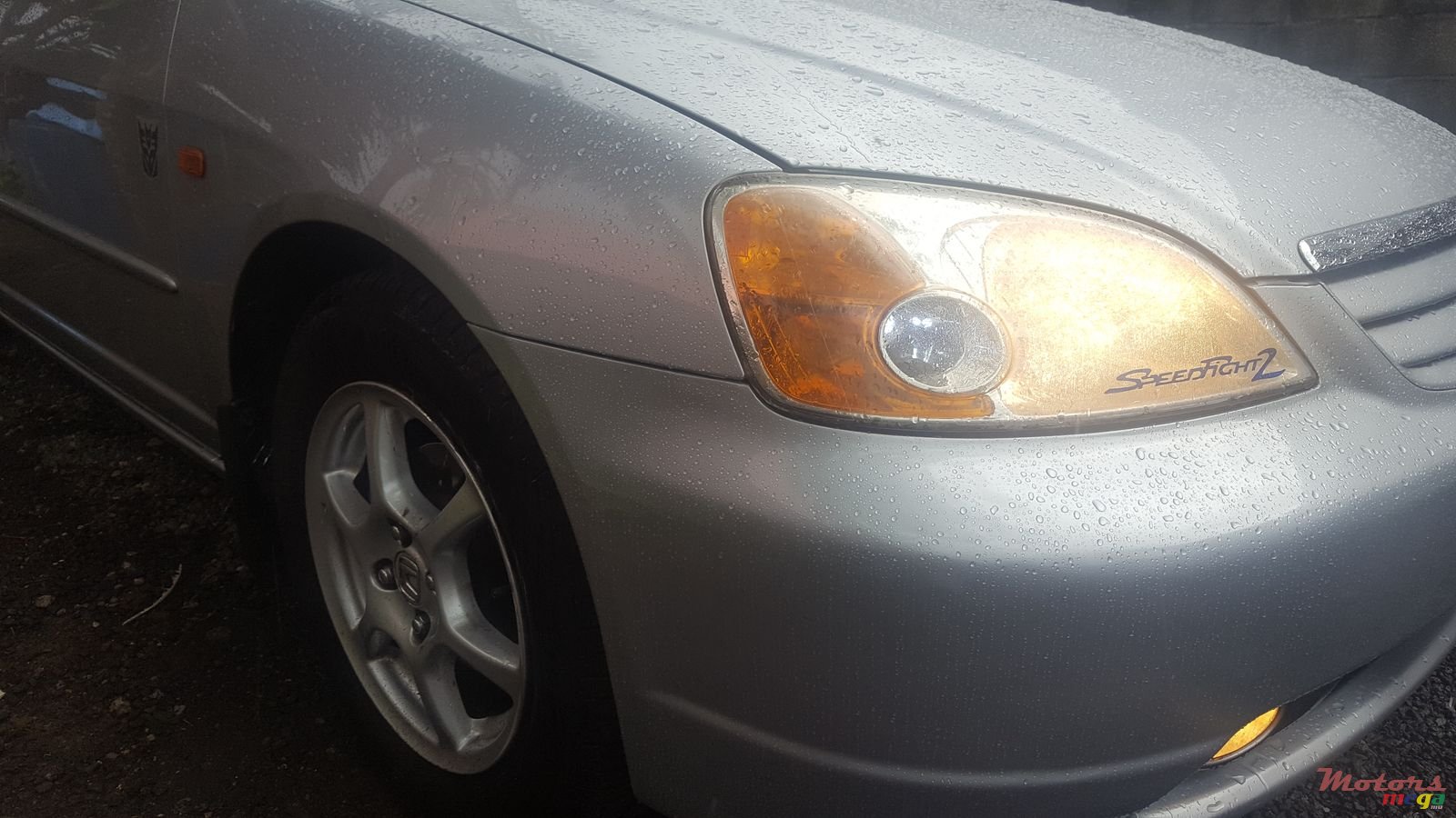 2001' Honda Civic photo #2