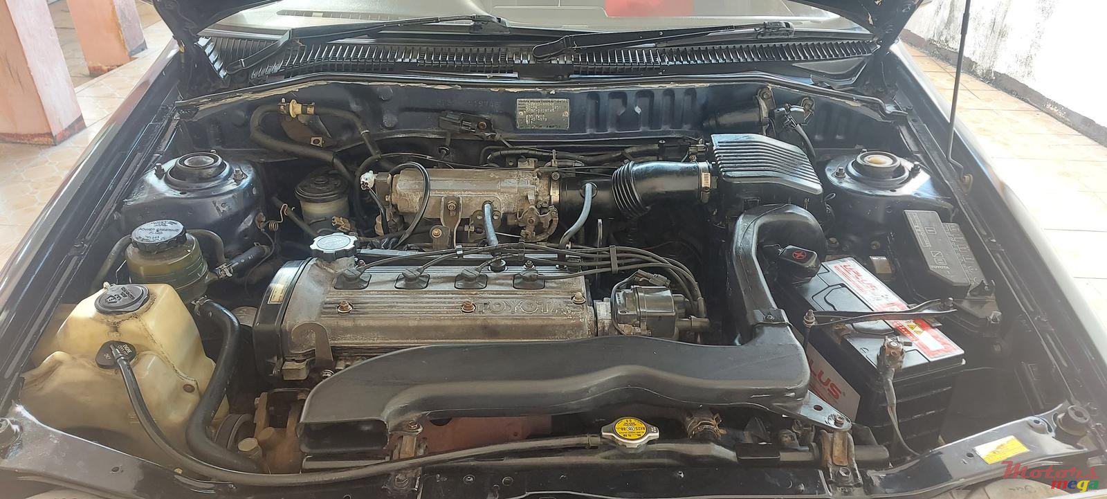 1993' Toyota Starlet photo #7