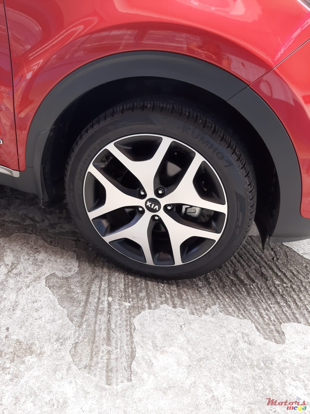 2017' Kia Sportage photo #7