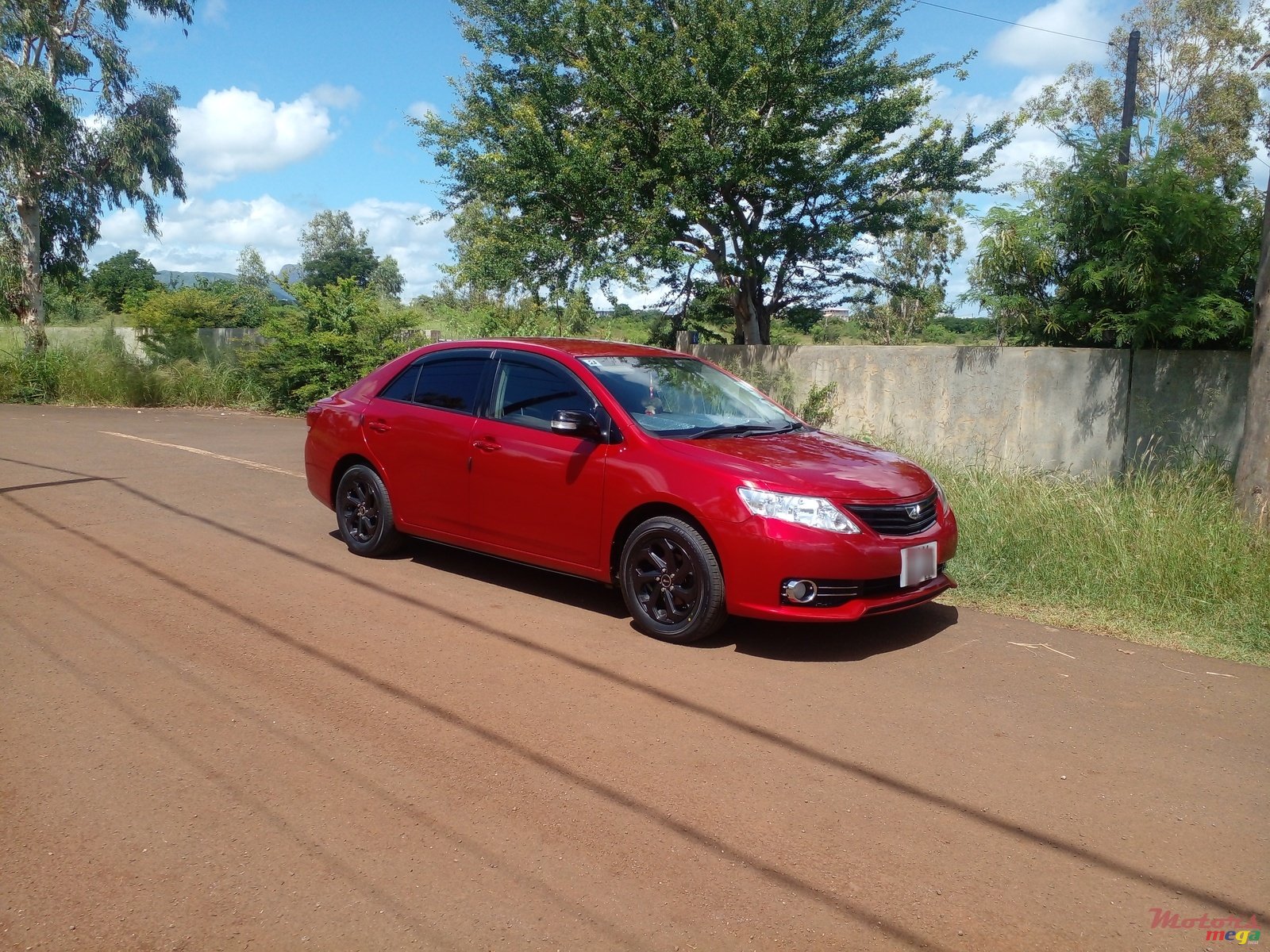 2011' Toyota Allion photo #5