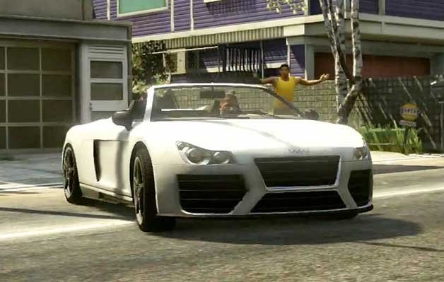 Grand Theft Auto V to Feature 'Audi R8,' 'Aston Martin DB5' and More