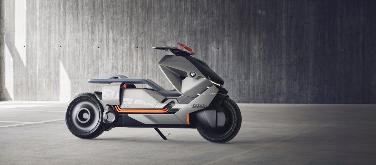 BMW shows Motorrad Concept Link zero-emissions bike