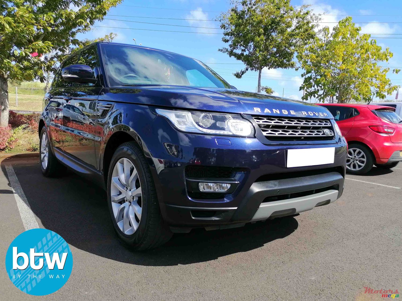 2016' Land Rover Range Rover Sport HSE SDV6 photo #1