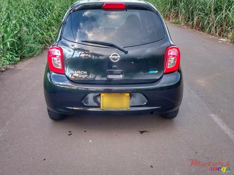 2013' Nissan March Facelift photo #3