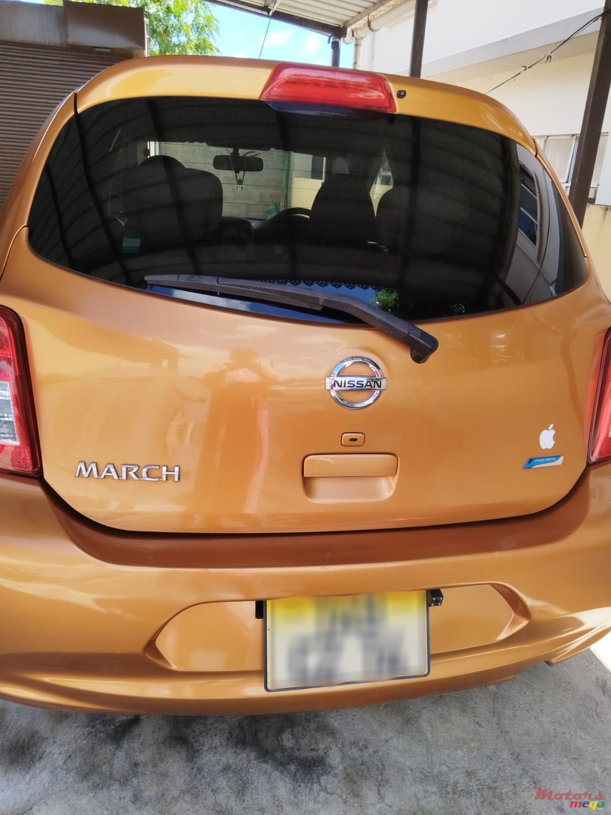 2014' Nissan March photo #2