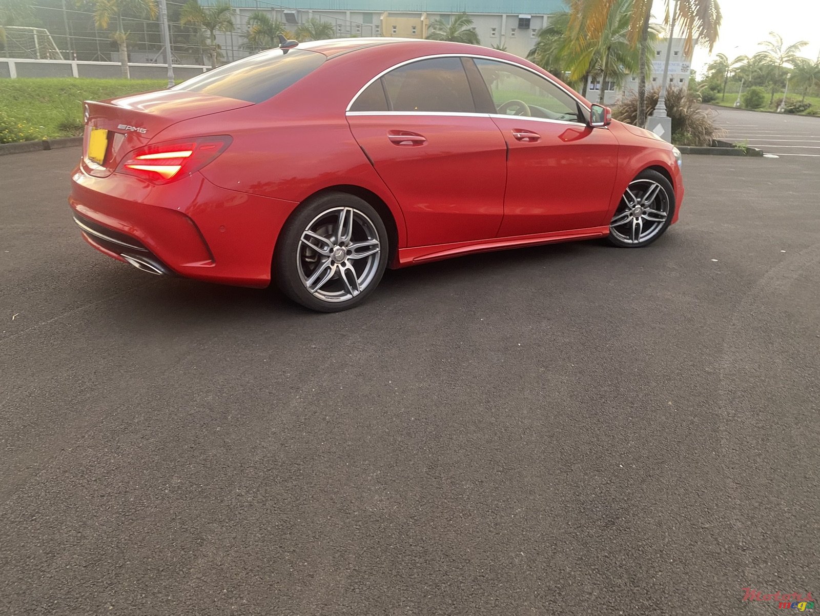 2017' Mercedes-Benz CLA 180 photo #4