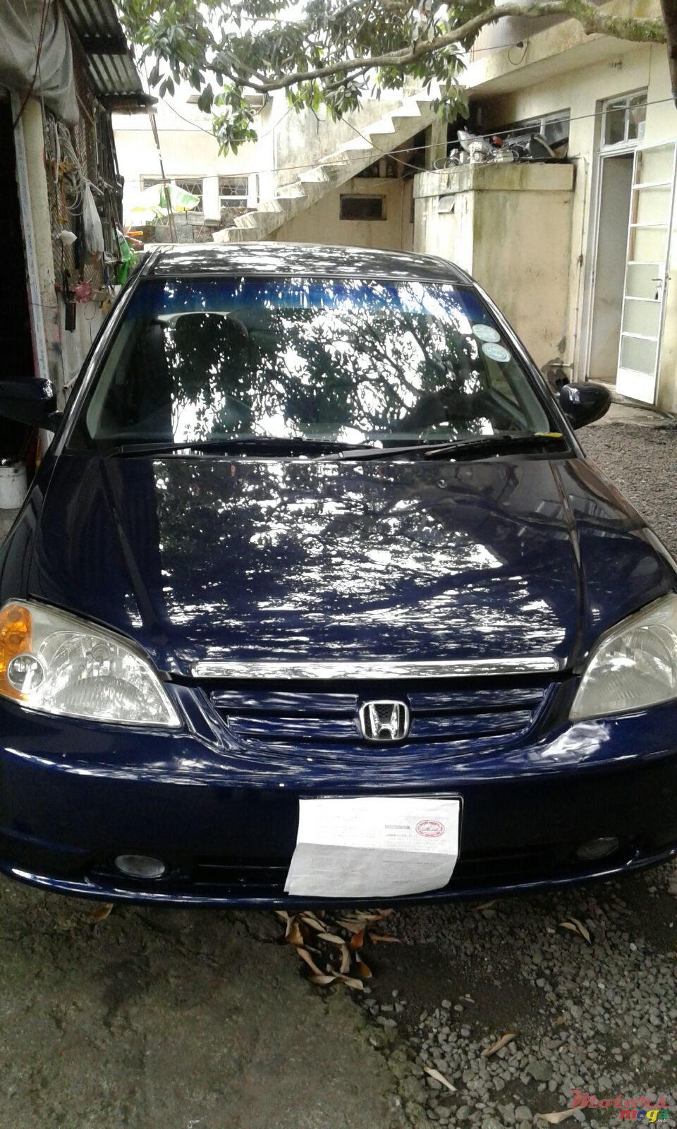 2001' Honda Civic photo #1