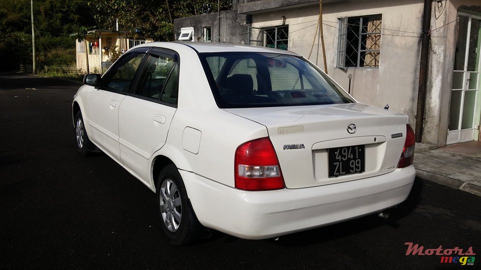 1999' Mazda Familia photo #2