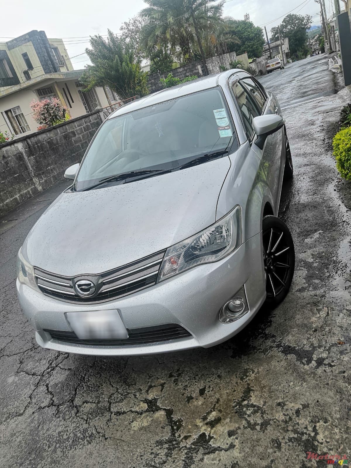 2013' Toyota Axio photo #1