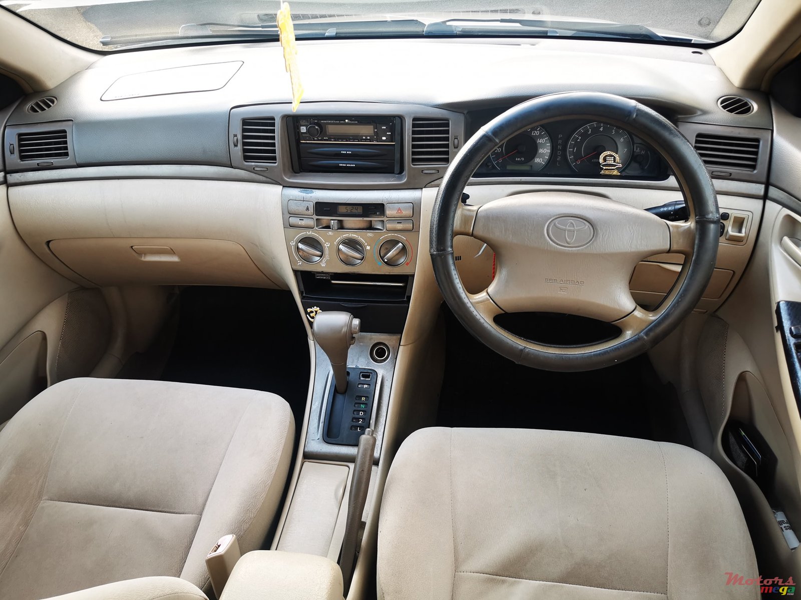 2005' Toyota Fielder photo #3