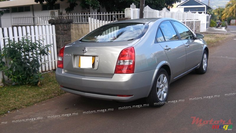 2004' Nissan Primera photo #2