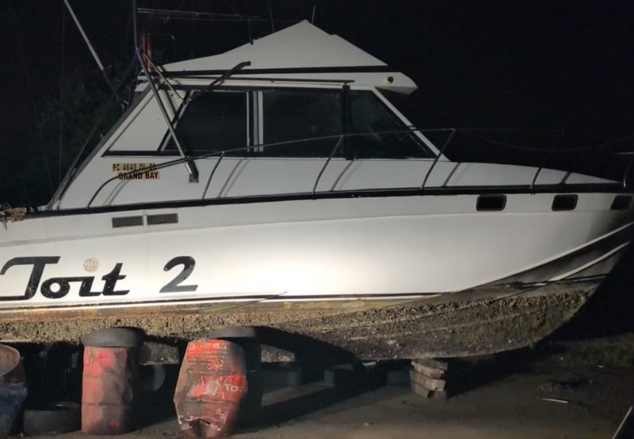 Le FSL appelé en renfort par la FCC pour des prélèvements sur les bateaux de Poum Luchoo