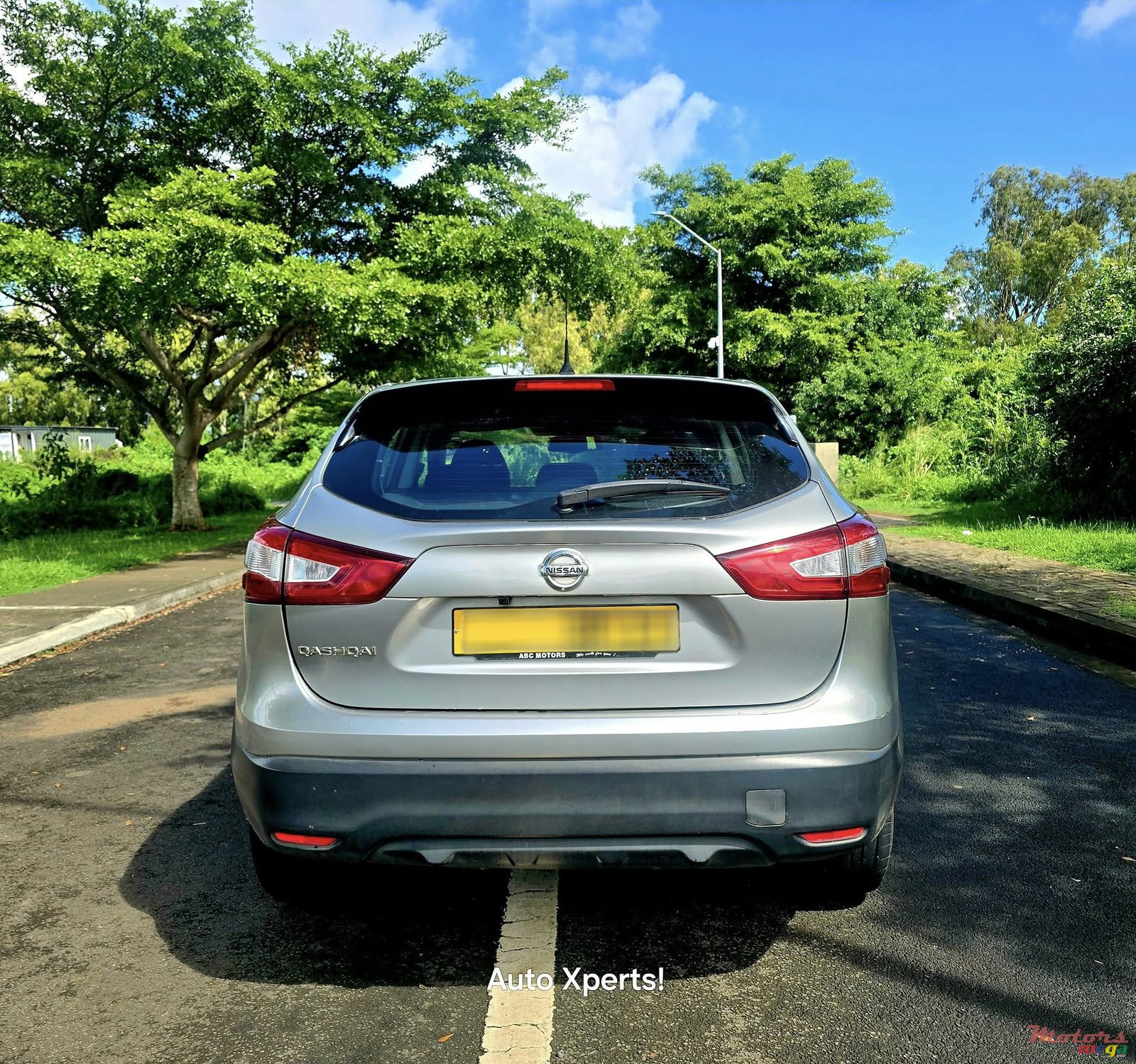 2017' Nissan Qashqai photo #3