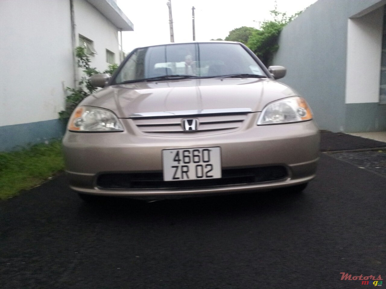 2002' Honda Civic photo #1