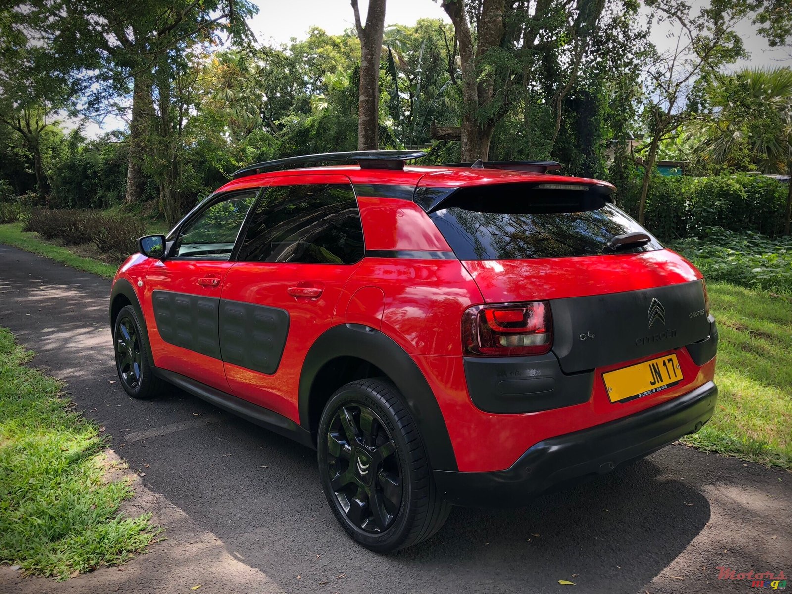 2017' Citroen C4 Cactus photo #4