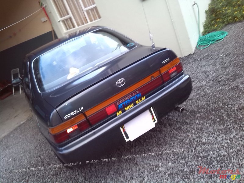 1993' Toyota Corolla EE 101 super saloon photo #1