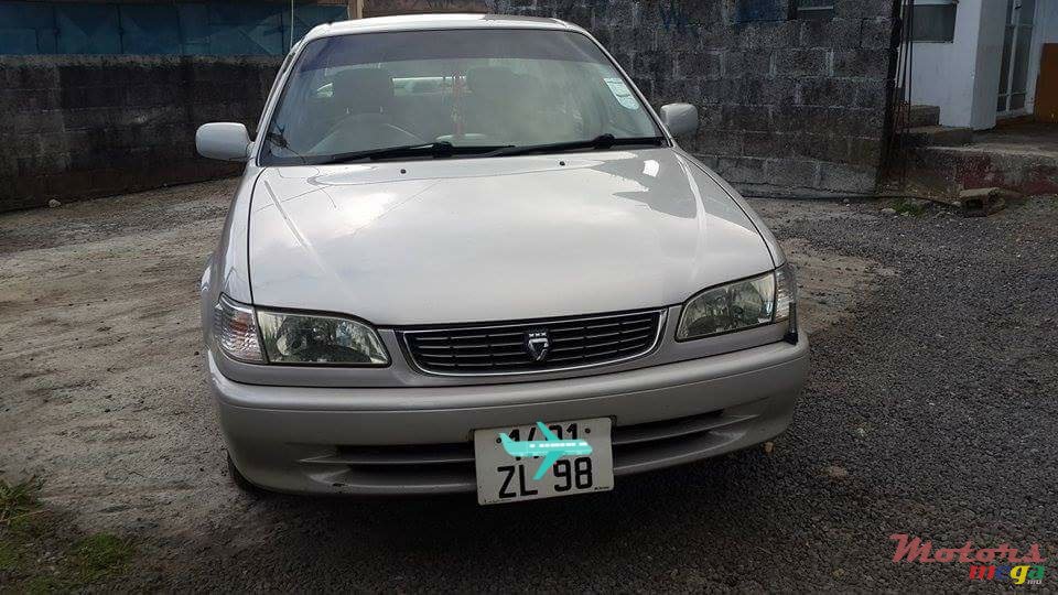 1998' Toyota ee111 photo #1