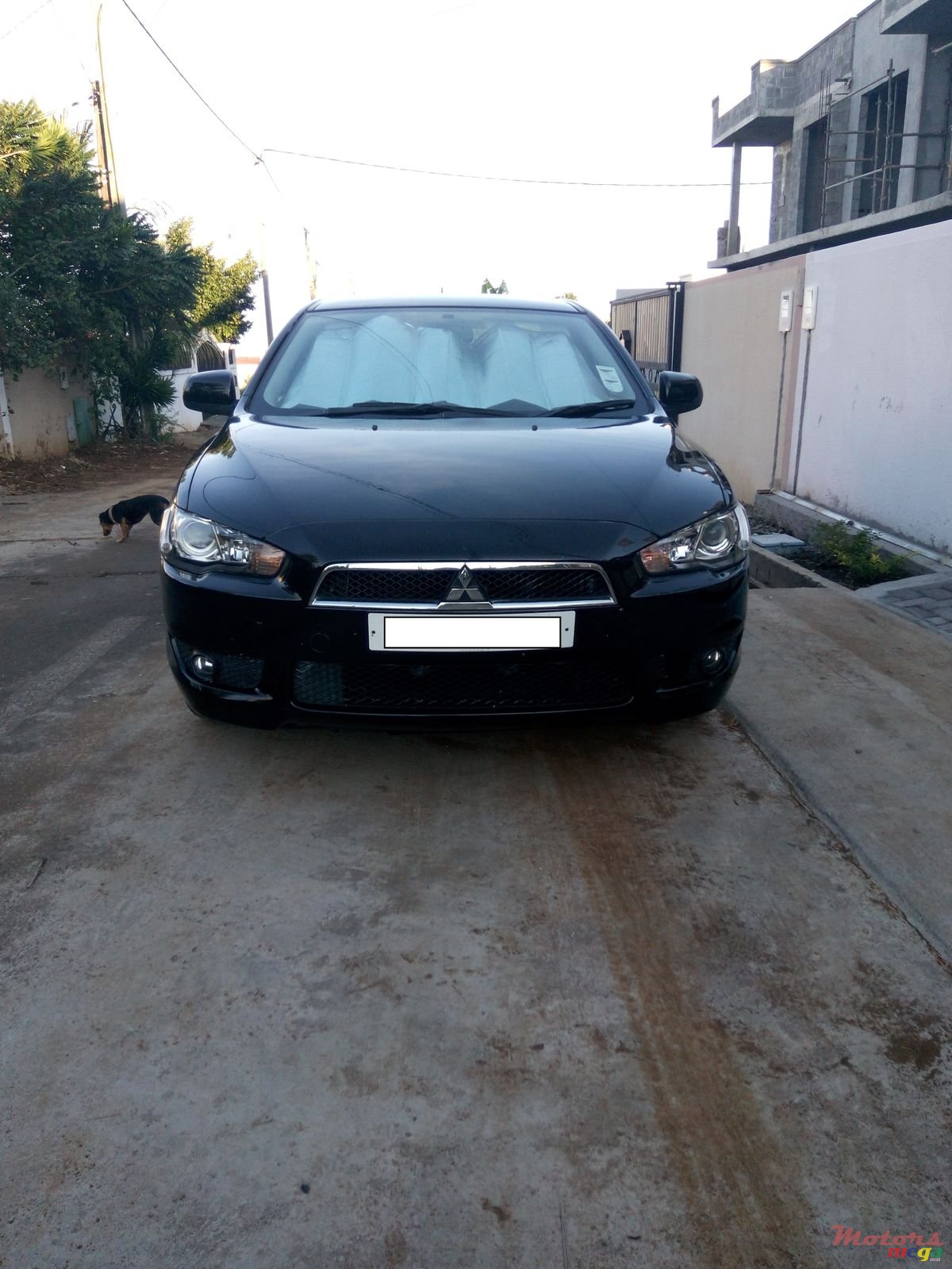 2008' Mitsubishi Lancer Evolution photo #3