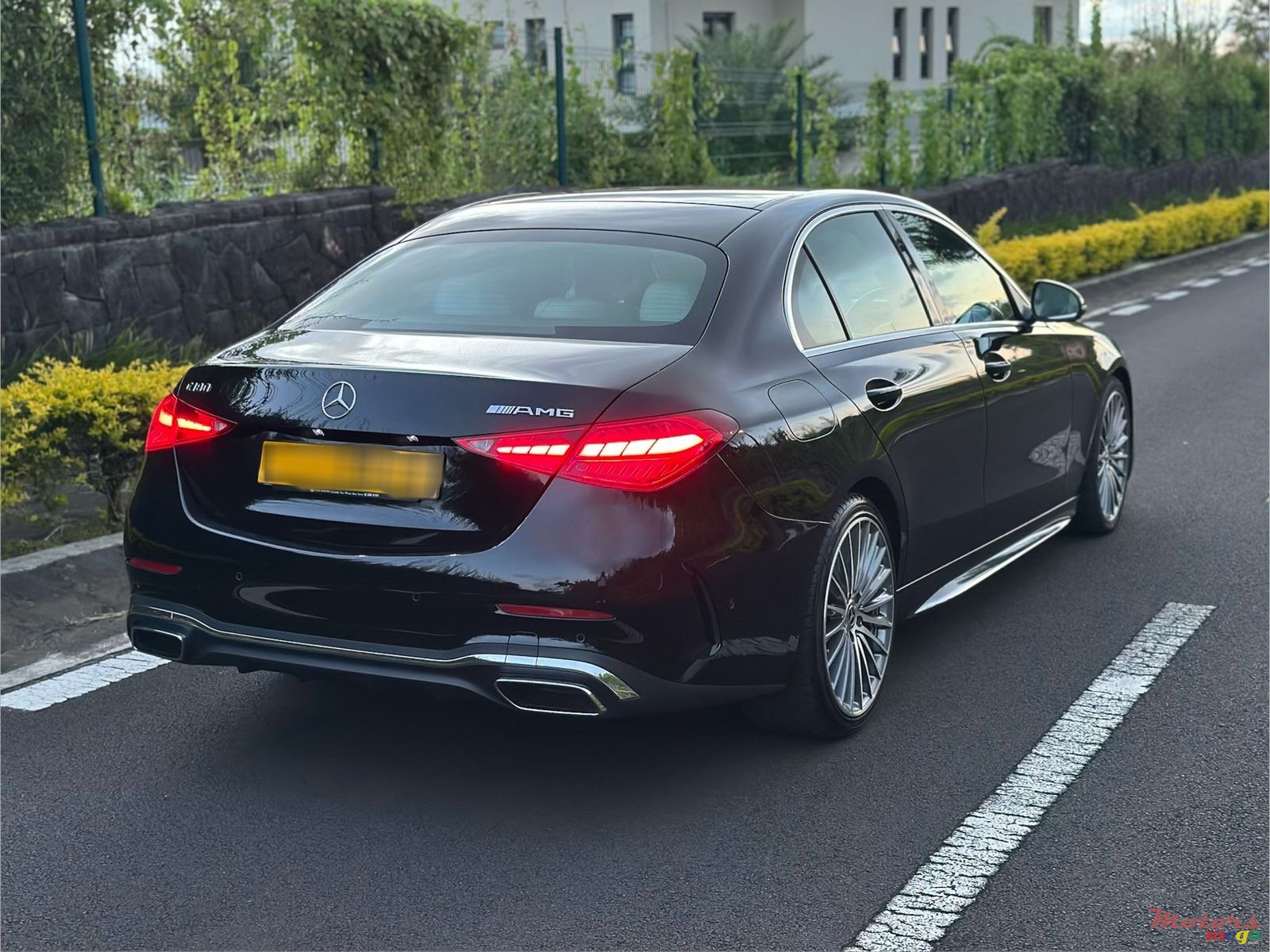 2023' Mercedes-Benz C180 mild hybrid photo #3