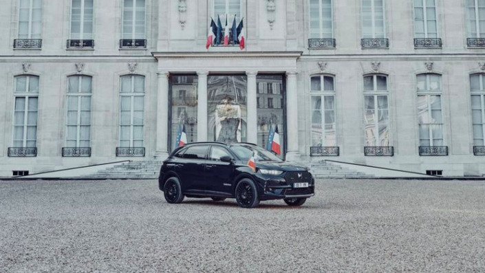 DS 7 Crossback Élysée : une nouvelle voiture pour Emmanuel Macron