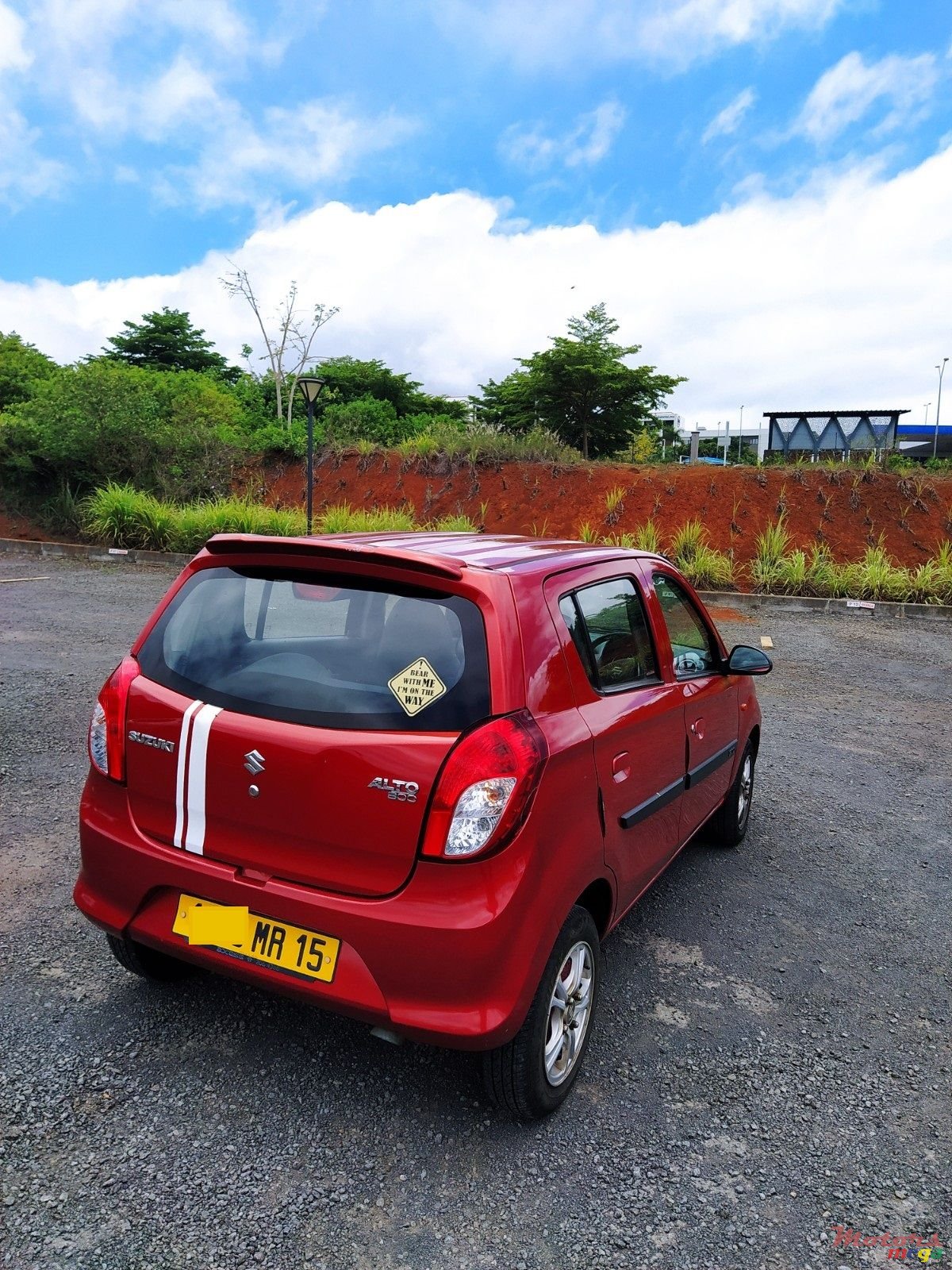 2015' Suzuki Alto photo #3