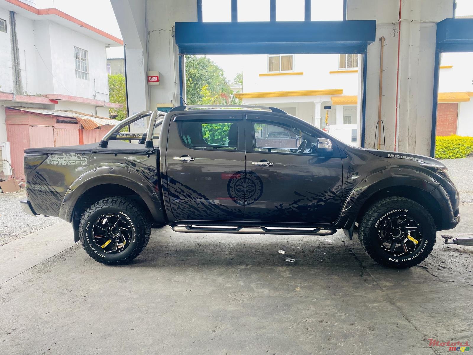 2019' Mazda BT50 photo #2