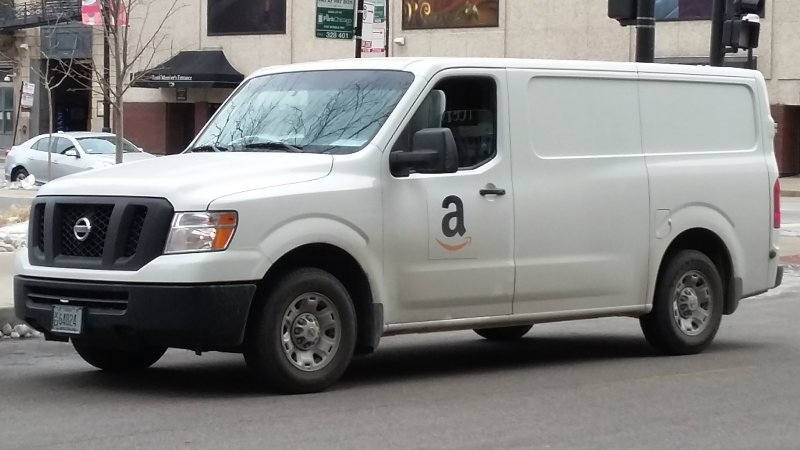 Amazon is interested in self-driving vehicles, too