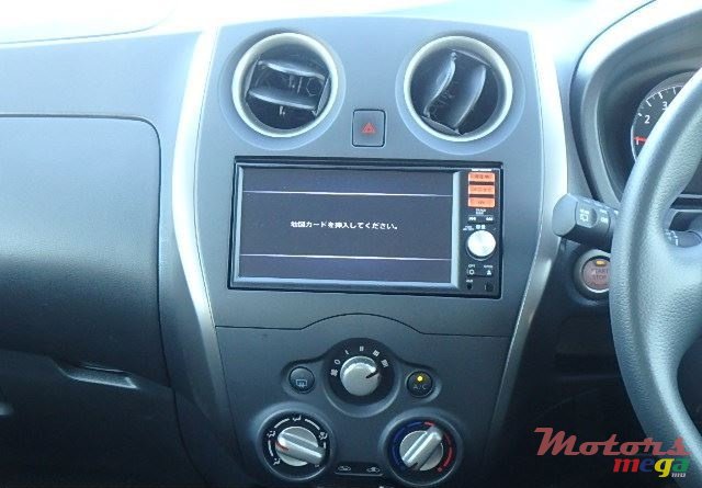 2016' Nissan Note X photo #4